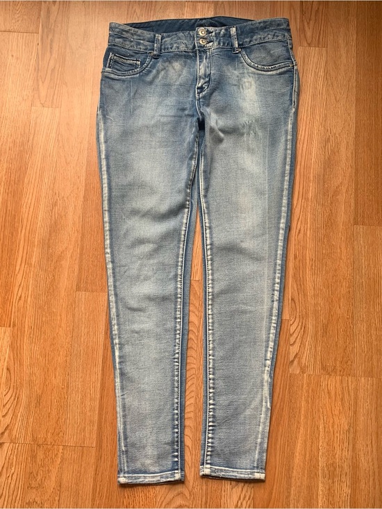 Amethyst Jeans Denim - Amethyst Jeans Light Blue Women's Skinny Jeans